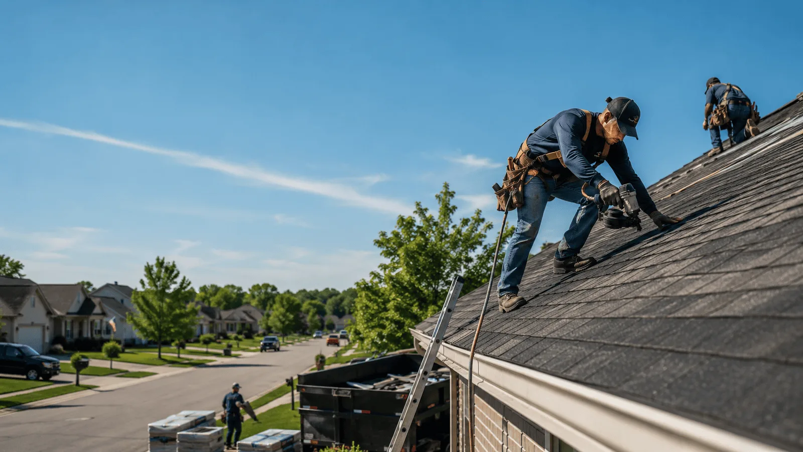 Roof Inspection in Spencer, OH